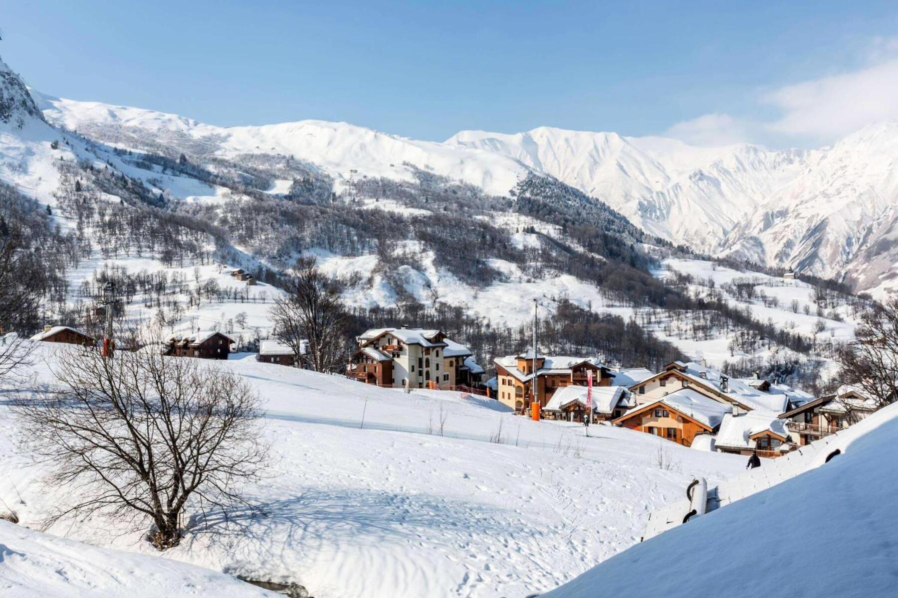 Les Chalets Du Gypse - Les Chalets Du Gypse A06 Mae-3891 Saint-Martin-de-Belleville Esterno foto