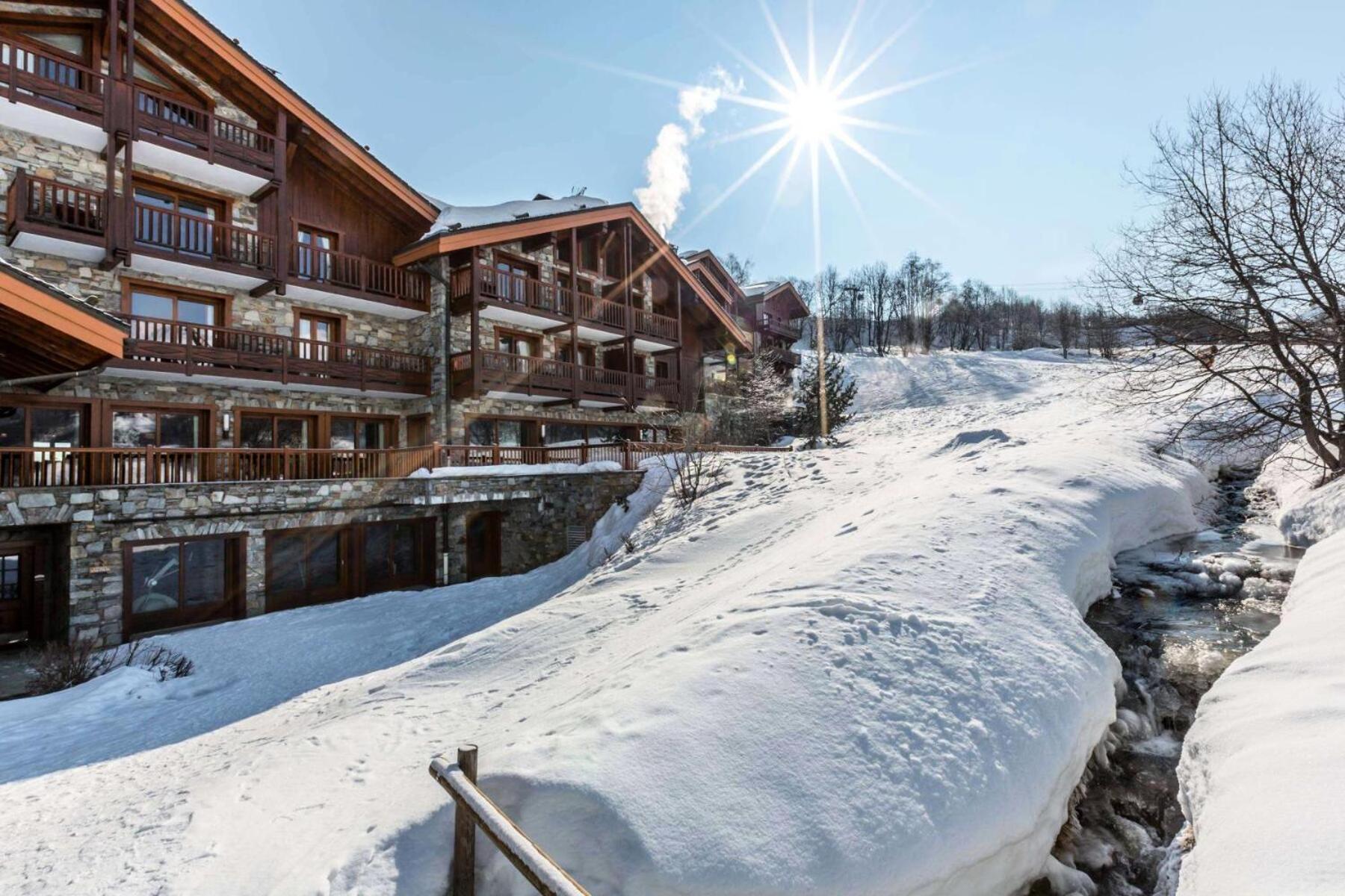 Les Chalets Du Gypse - Les Chalets Du Gypse A06 Mae-3891 Saint-Martin-de-Belleville Esterno foto